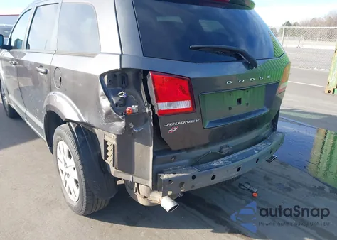 2018 Dodge Journey Se Awd z USA, uszkodzony, nr VIN 3C4PDDAG0JT219924